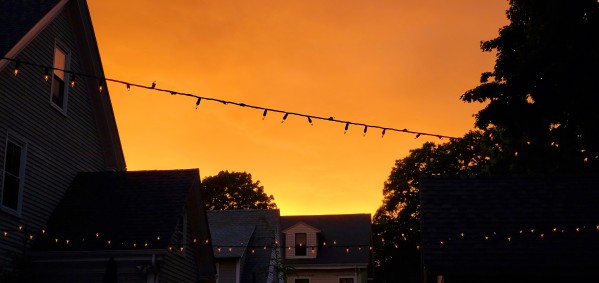 Sunset Rooftops by LiveeviL