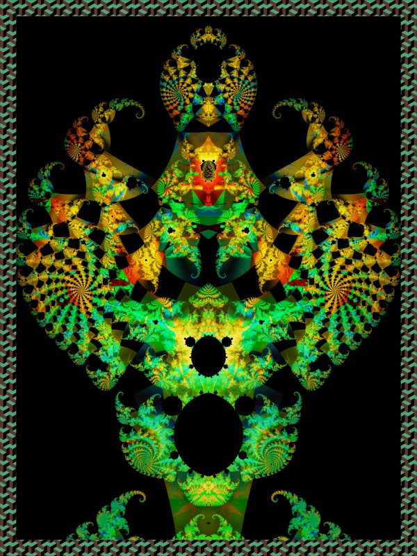 Guardians of the Forest Print