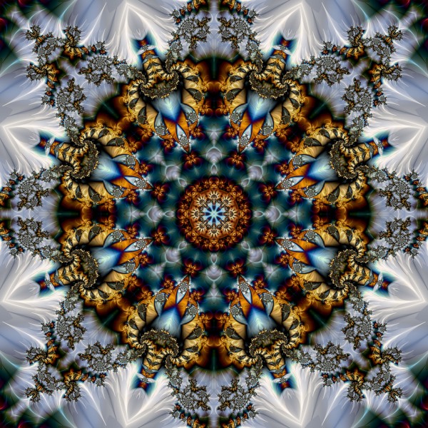 Silver Star Print
