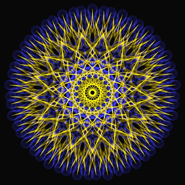 The Eye of Persia Print