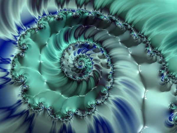 Blue Nautilus by Deometry