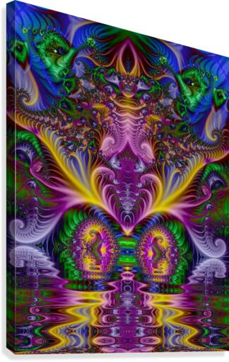 Elephantasy Canvas Print