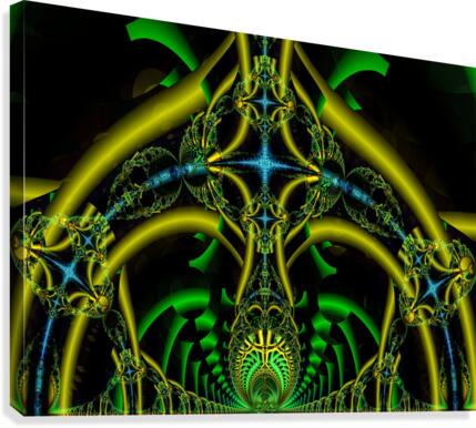 Trifunctional  Canvas Print