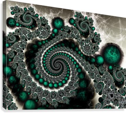 El Dragon  Canvas Print