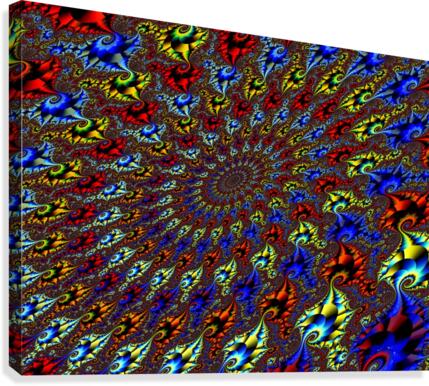 Color Spectrum Canvas Print