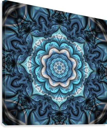 Blue Flower Canvas Print