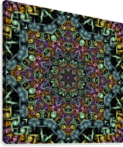 HolyShit Canvas Print