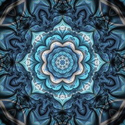 Blue Flower