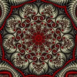 Silver Mandala