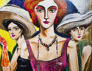 All Set for a Really Good Time