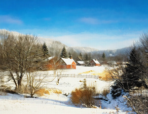 Spring Coming to the Farm