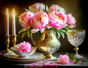 Glam for a Special Dinner 