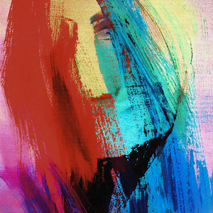 Brush Strokes of Vibrant Colours