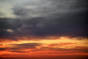 Night Falls with a Dark Wave