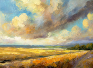 Beautiful Prairie Skies