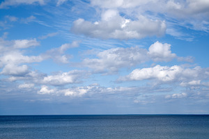 View of Georgian Bay from Collingwood