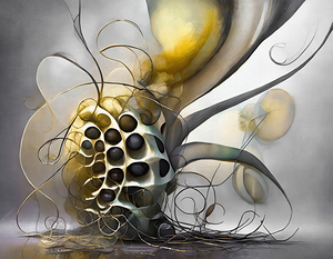 Seeds Falling from the Pod