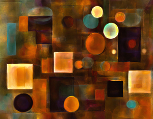 Dark Squares and Circles