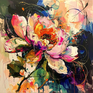 A Peony for Christmas