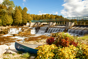 McGowan Falls in Durham