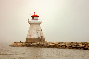 Lighthouse at Port Elgin