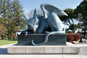 Gryphon at U of Guelph