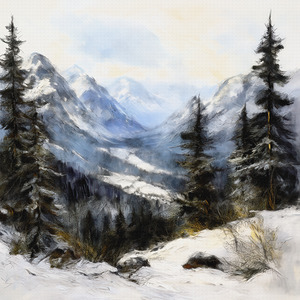 Winter in British Columbia