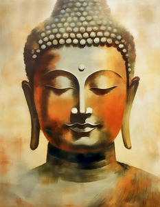 Head of Buddah Statue