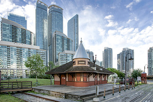 Lower Simcoe Street - Toronto by Thea Menagh