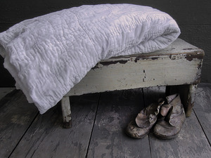 Shoes Neatly Under the Bench