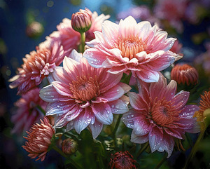 Summer Evening Showers