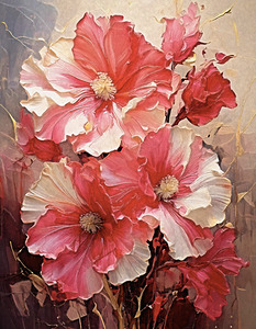 Hollyhocks are So Beautiful