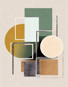 Modern Art in Muted Colors