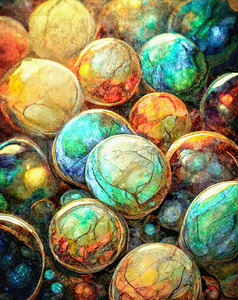 Antique Marble Marbles 