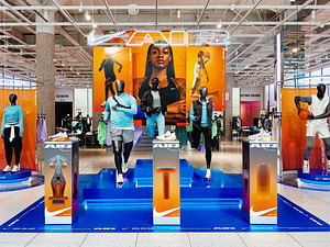 Nike Yorkdale Store in Toronto