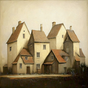 Old French Homes