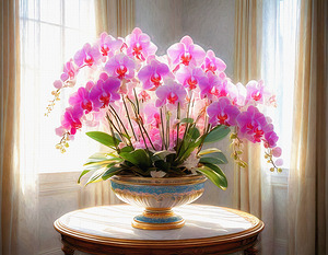 Brighten the Corner with Orchids