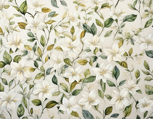 Pretty Mural or Accent Wall 