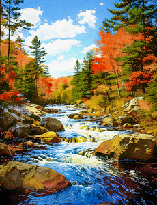 Northern Ontario Dreamscape