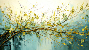 Twigs Come Alive in Spring