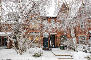 Soft Snowfall in Toronto