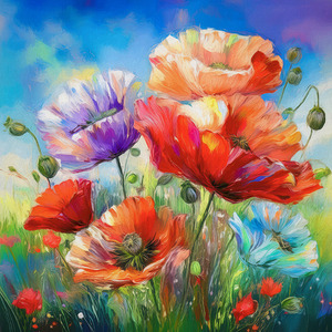Poppies Come in More than Red