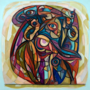 Contemporary Colourful Eyes