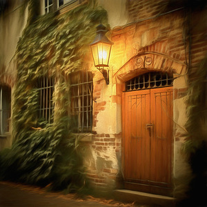 Barred Windows to Protect Preciousness