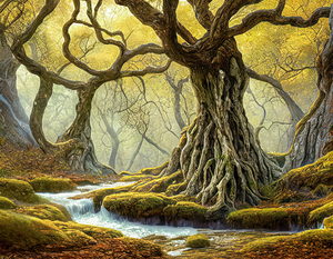 Very Old Somewhere in Holland