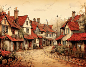Village Illustration