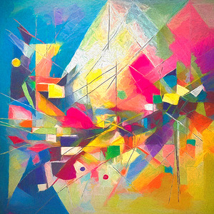 Happiness All Over the Place