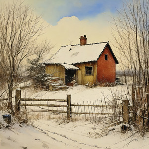 The Small Abandoned Home