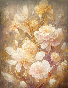 Soft and Translucent Petals