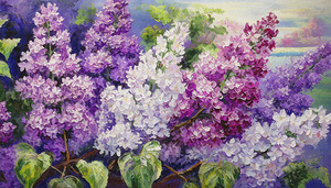 Smell the Glorious Irises